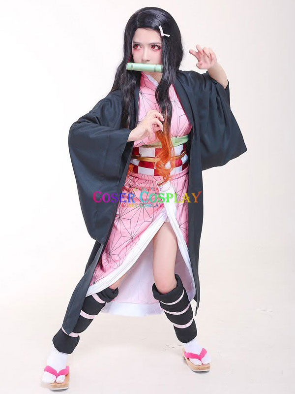 Demon Slayer Kamado Nezuko Cosplay Costume 200311